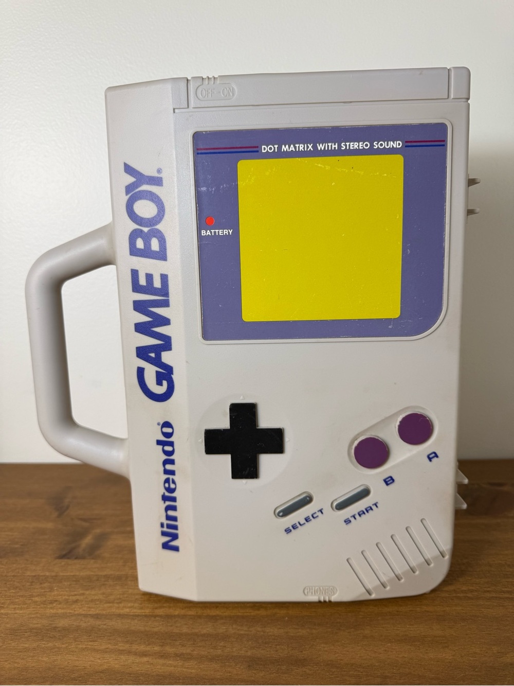 Original Nintendo 1991 Game Boy GB-80 Controller Carrying Case Storage Organizer
